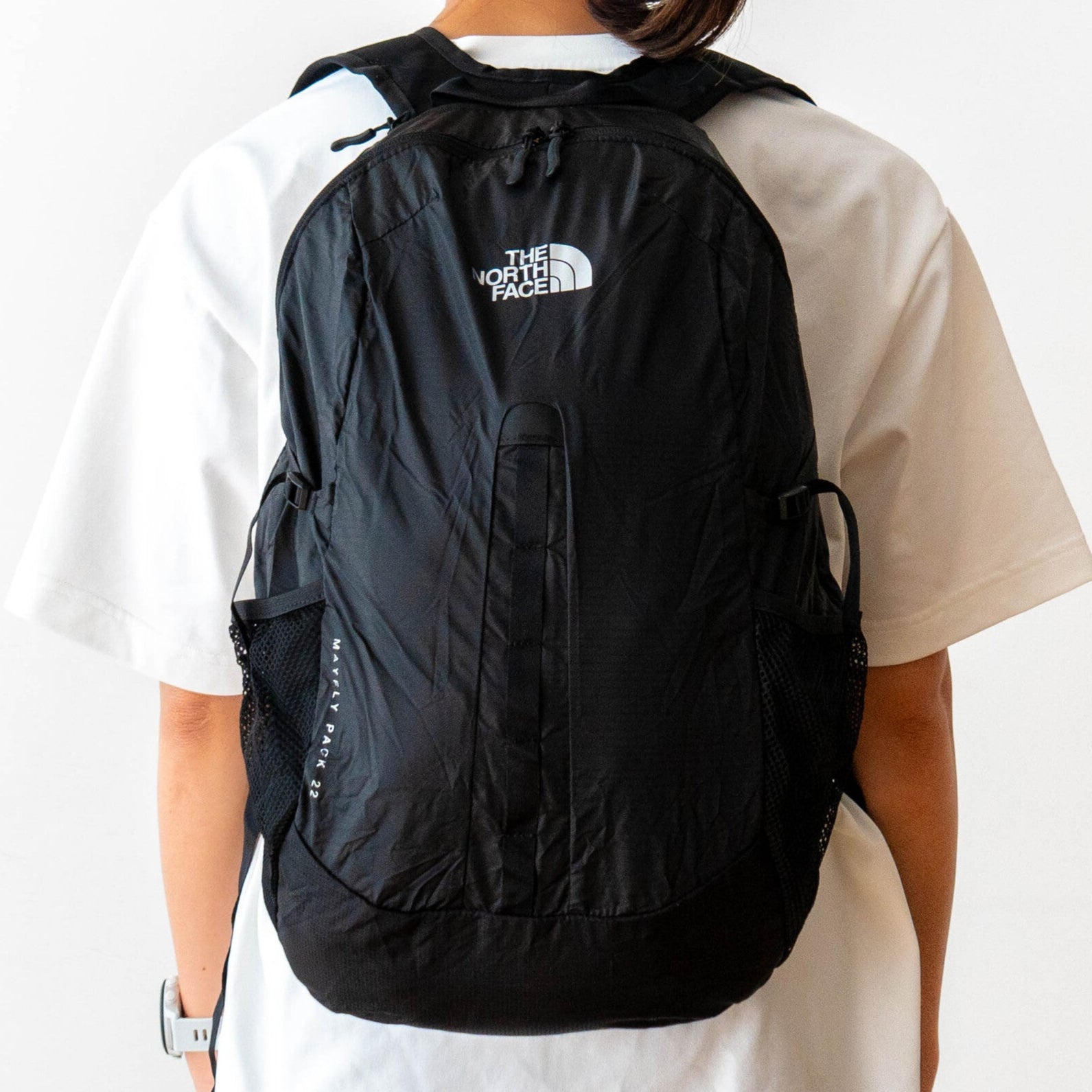 THE NORTH FACE MAYFLY PACK 22 ブラック THE NORTH FACE メイフライパック22 – Runtrip Store