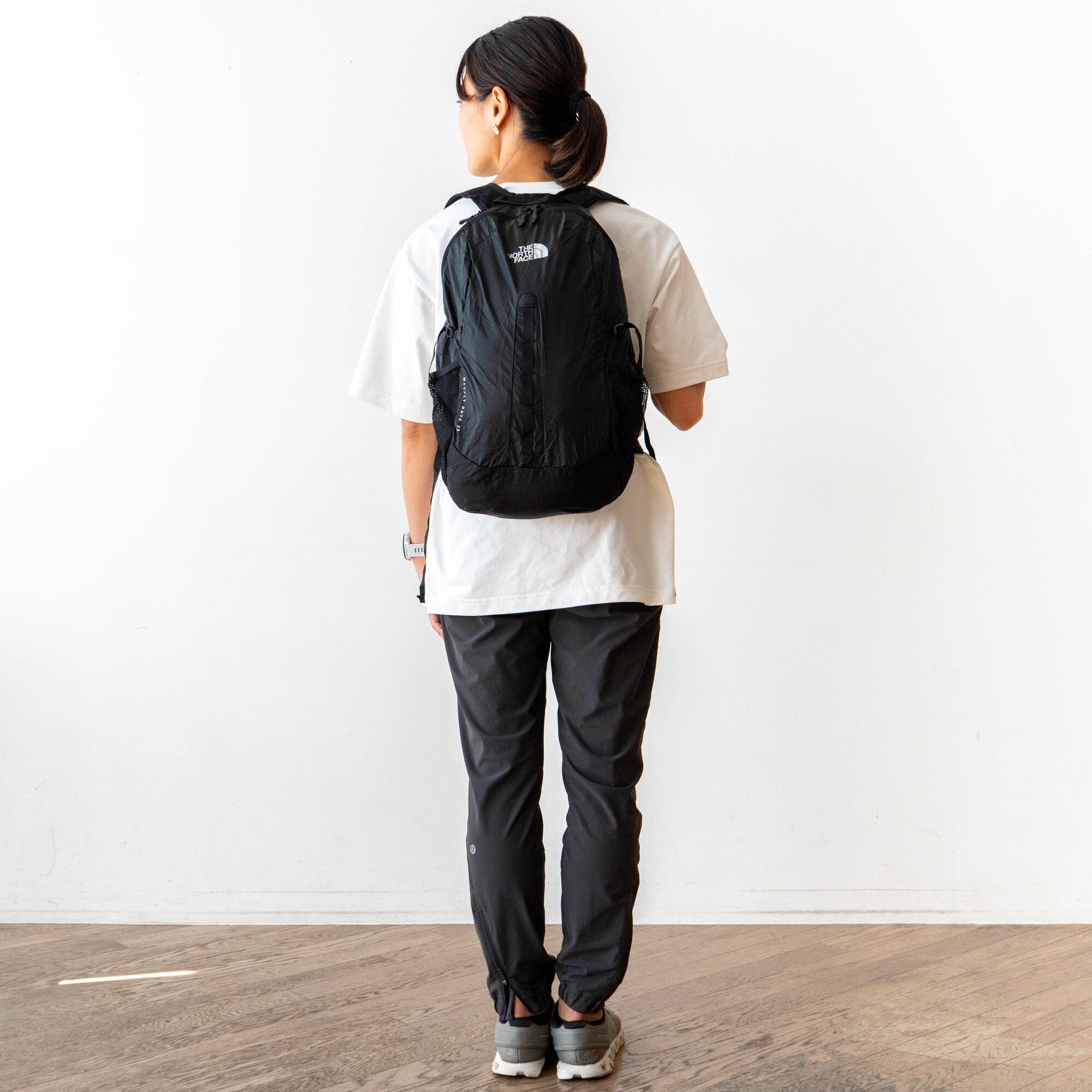 THE NORTH FACE MAYFLY PACK 22 ブラック THE NORTH FACE メイフライパック22 – Runtrip Store