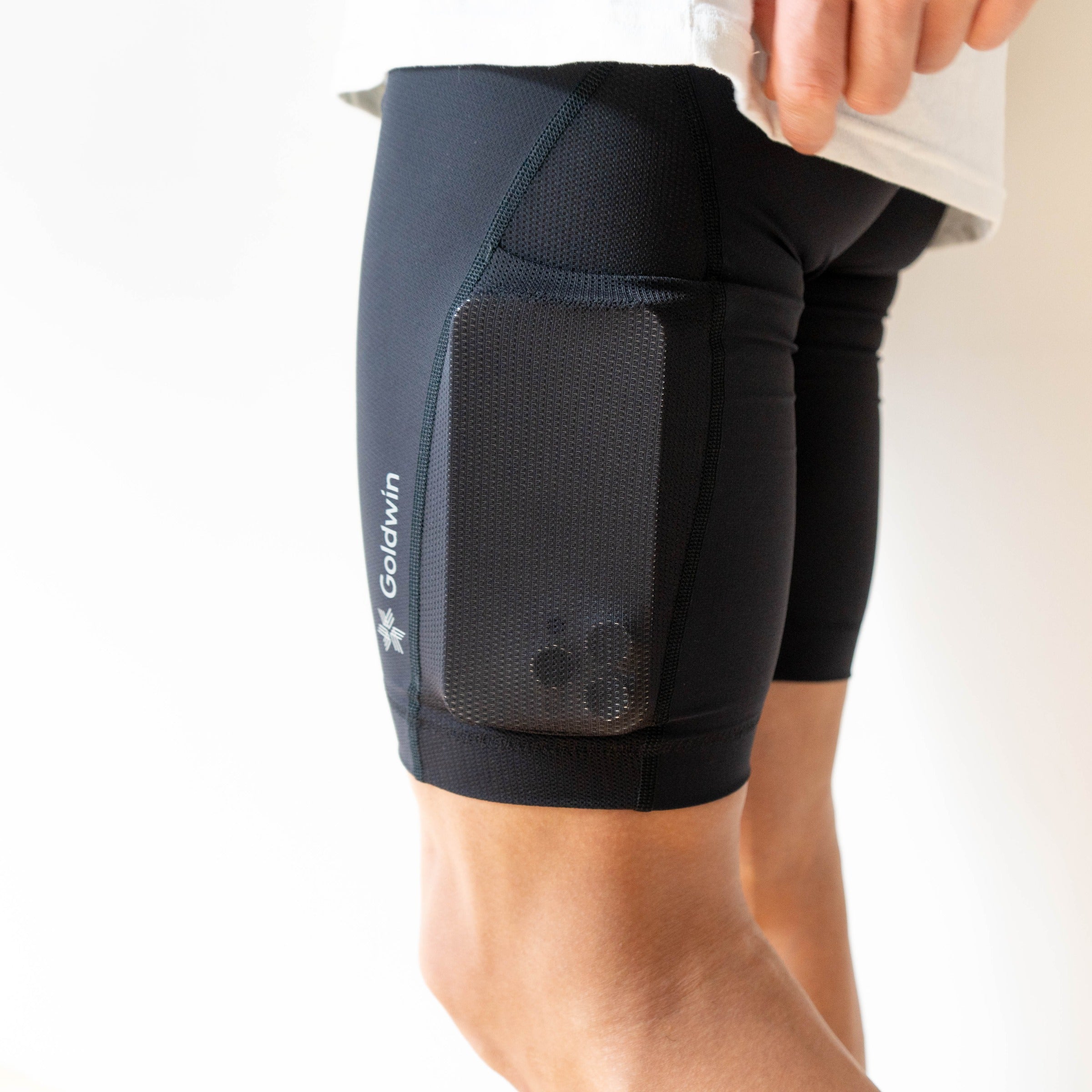 Goldwin C3fit | インパクトエアーカーゴハーフタイツ (Men's)