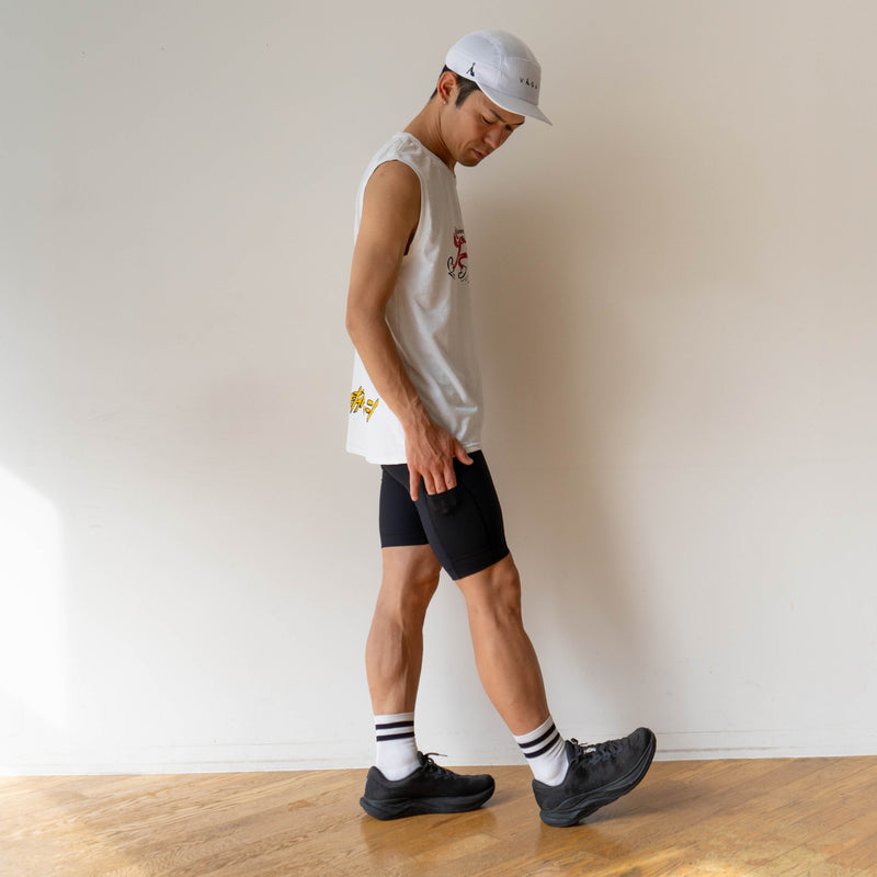 Goldwin C3fit | インパクトエアーカーゴハーフタイツ (Men's)