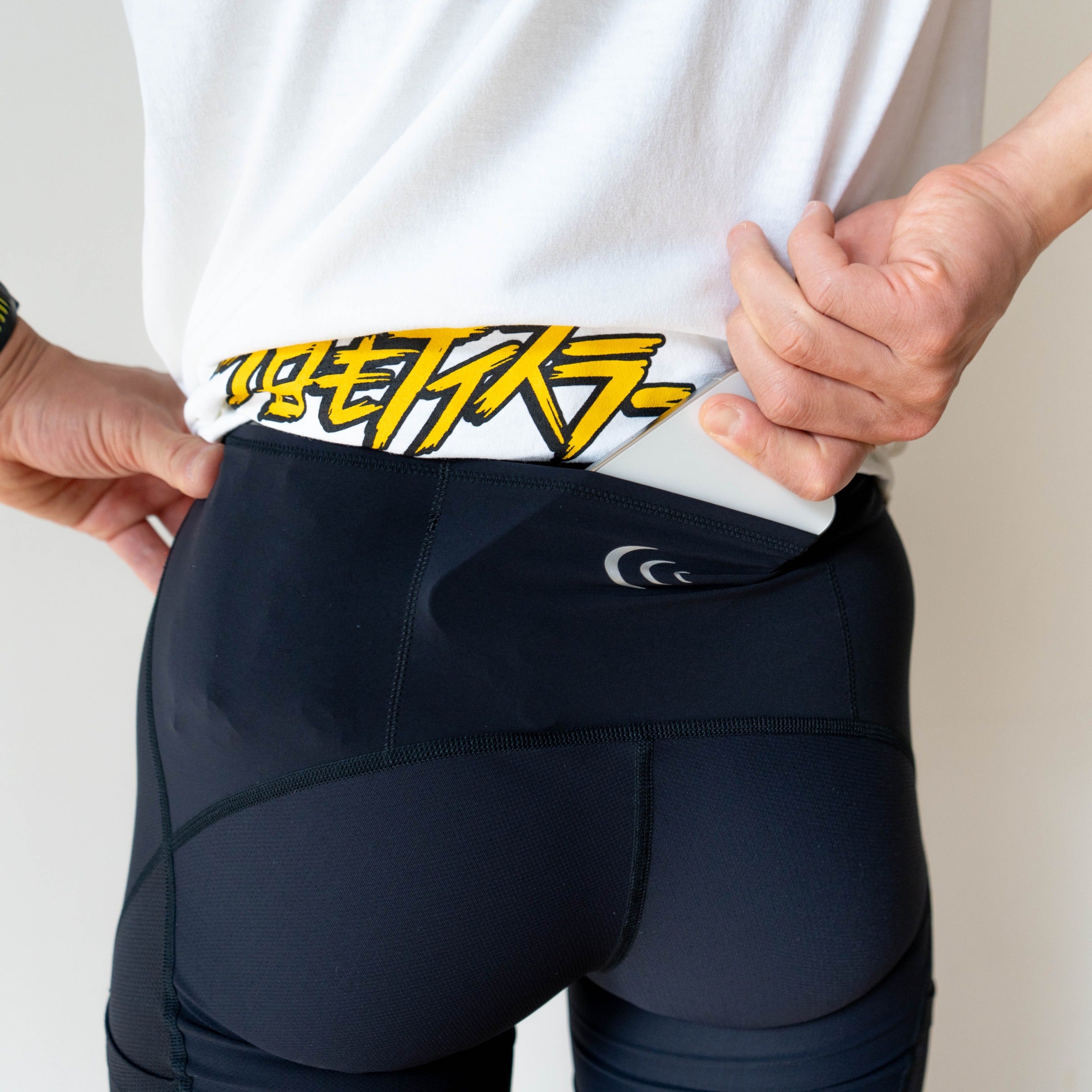 Goldwin C3fit | インパクトエアーカーゴハーフタイツ (Men's