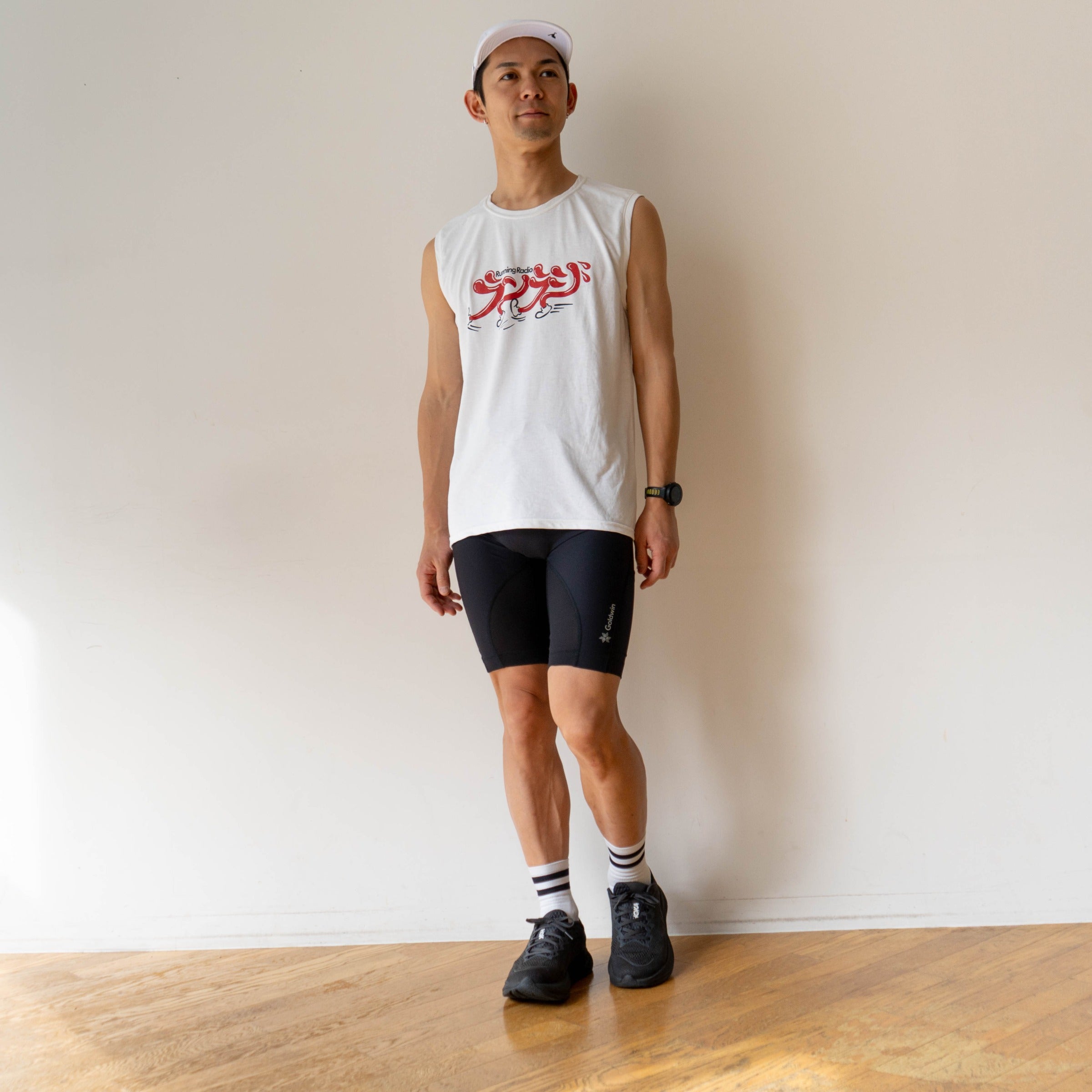 Goldwin C3fit | インパクトエアーカーゴハーフタイツ (Men's)