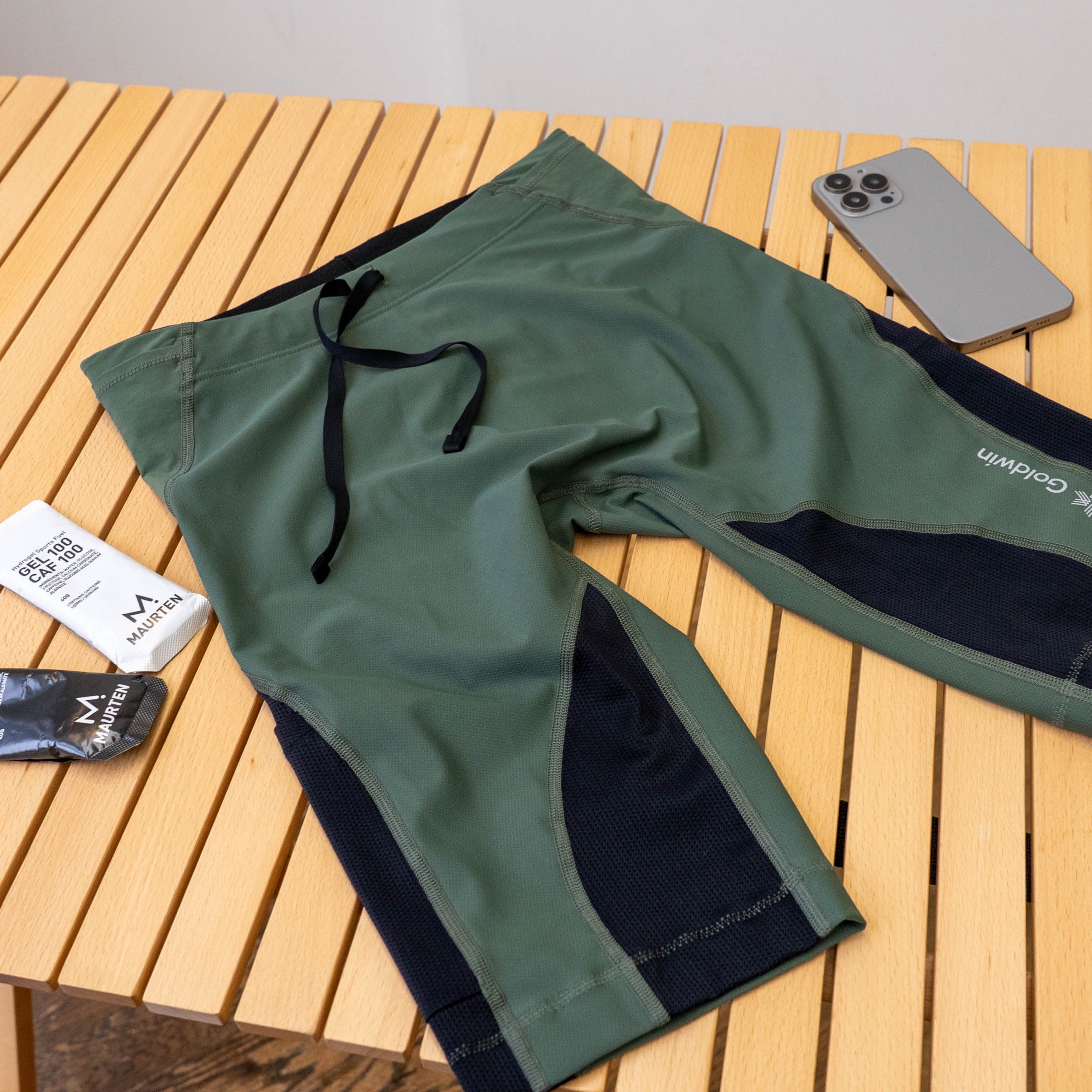 Goldwin C3fit | インパクトエアーカーゴハーフタイツ (Men's