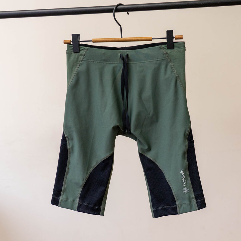 Goldwin C3fit | インパクトエアーカーゴハーフタイツ (Men's)