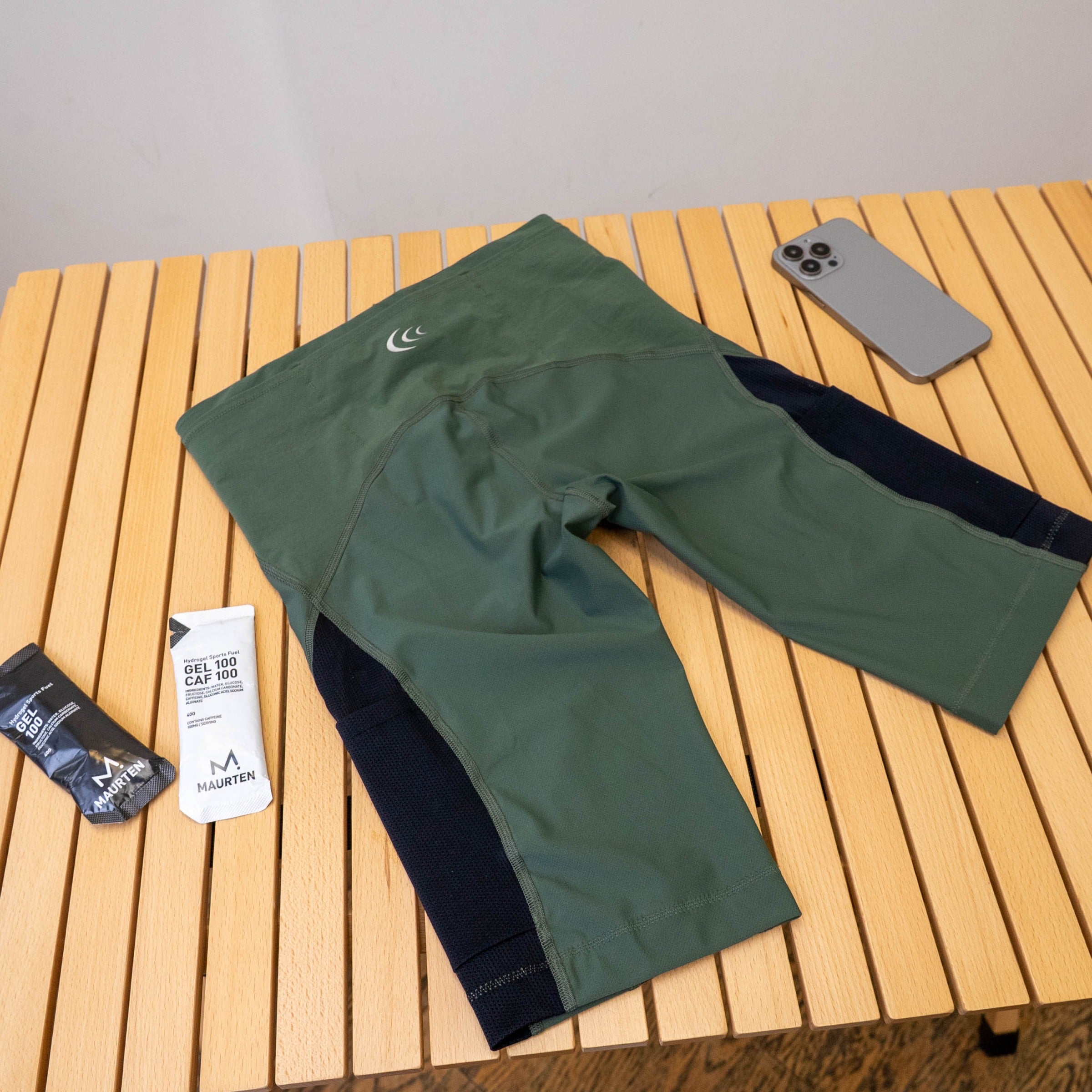 Goldwin C3fit | インパクトエアーカーゴハーフタイツ (Men's