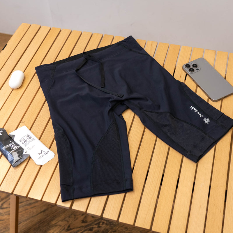 Goldwin C3fit | インパクトエアーカーゴハーフタイツ (Men's)