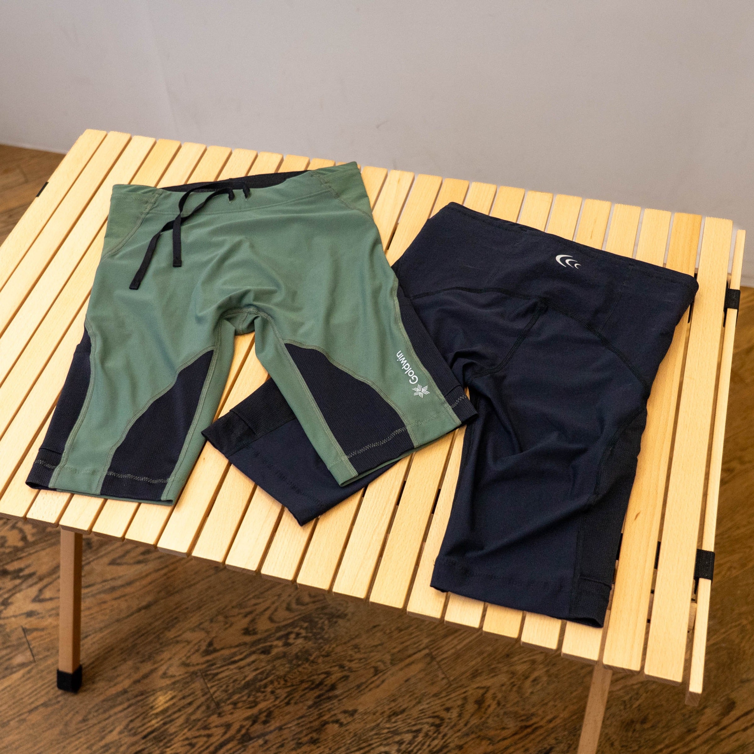 Goldwin C3fit | インパクトエアーカーゴハーフタイツ (Men's