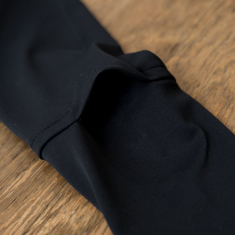 THE RUNNING JACKET by Runtrip Full Zip (Black)