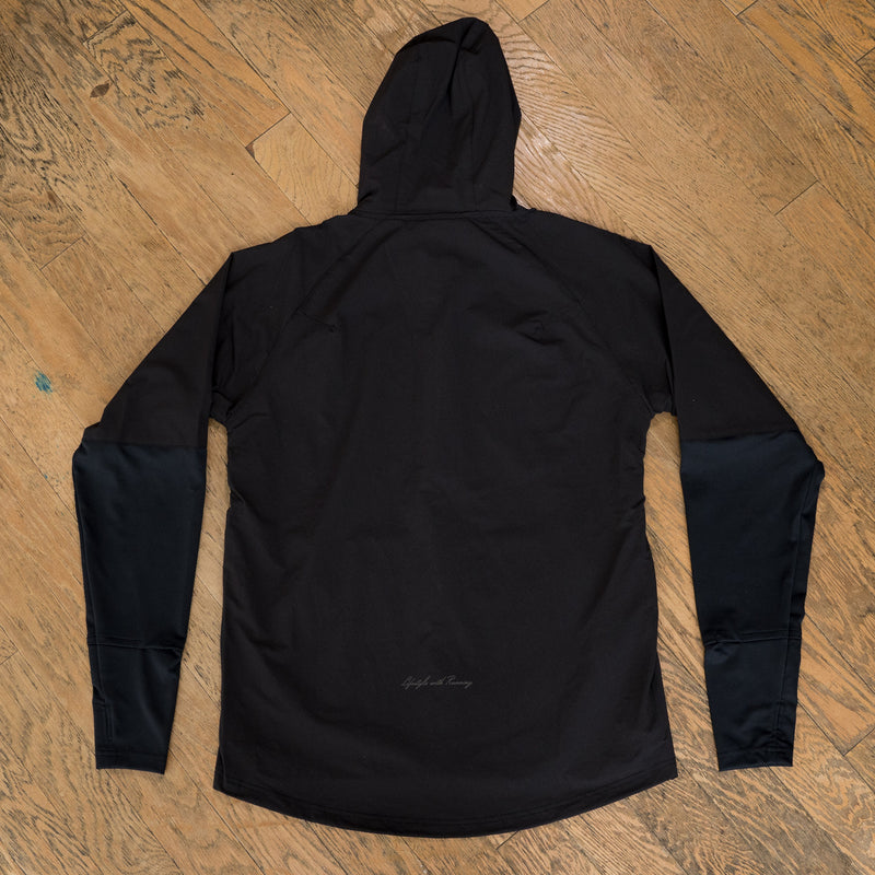 THE RUNNING JACKET by Runtrip Full Zip (Black)