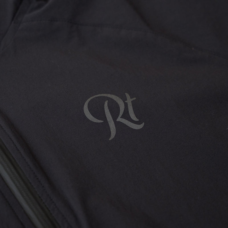 THE RUNNING JACKET by Runtrip Full Zip (Black)