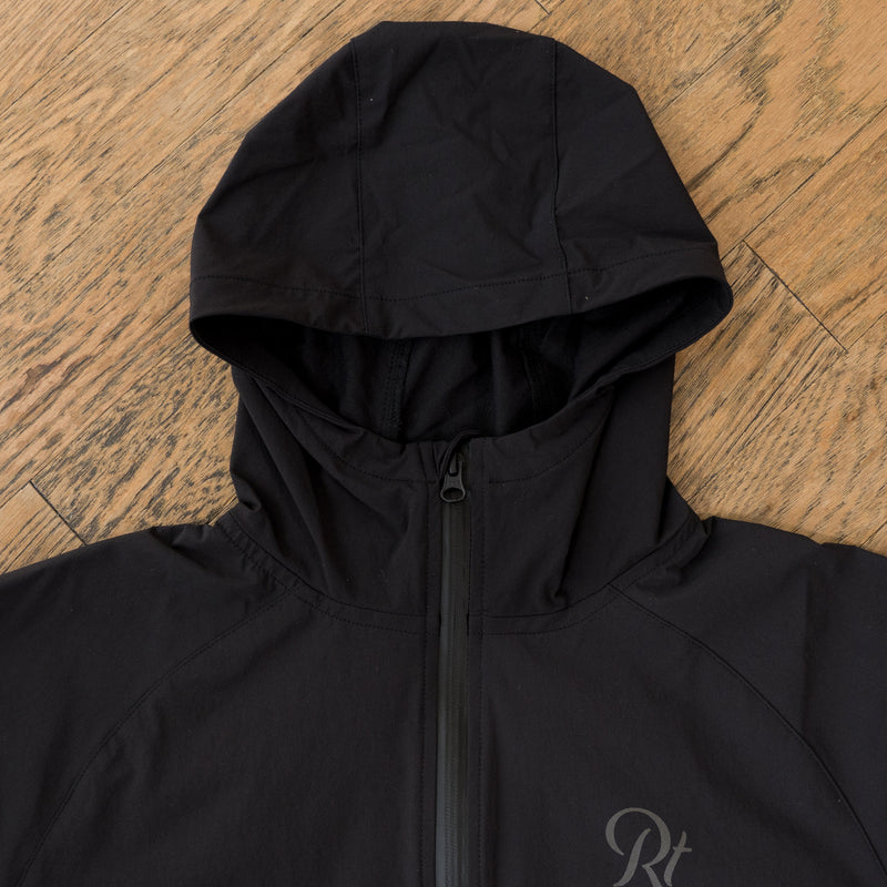 THE RUNNING JACKET by Runtrip Full Zip (Black)