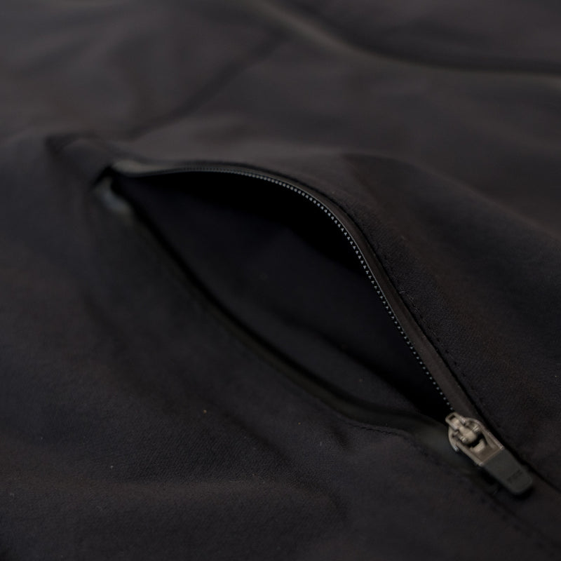 THE RUNNING JACKET by Runtrip Full Zip (Black)