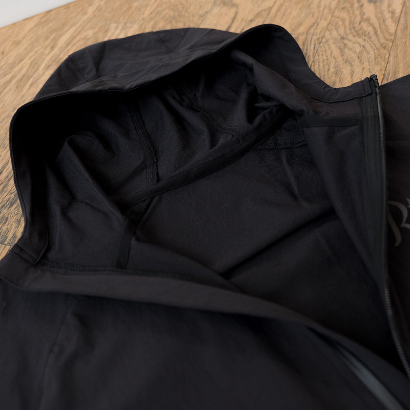 THE RUNNING JACKET by Runtrip Full Zip (Black)