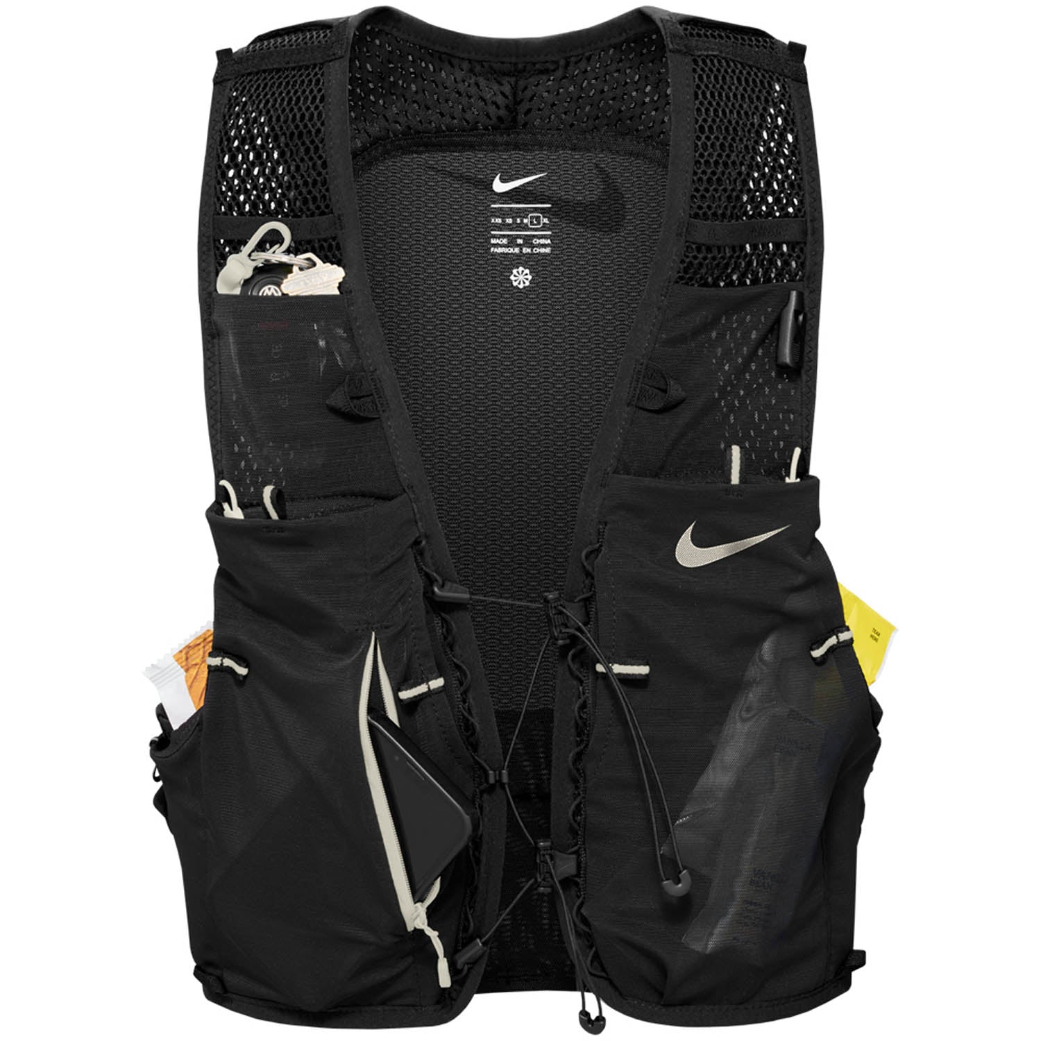早いもの勝ち　Nike Trail ランニングベスト NIKE ランベスト 5L ブラック/セイル/セイル | Runtrip Store