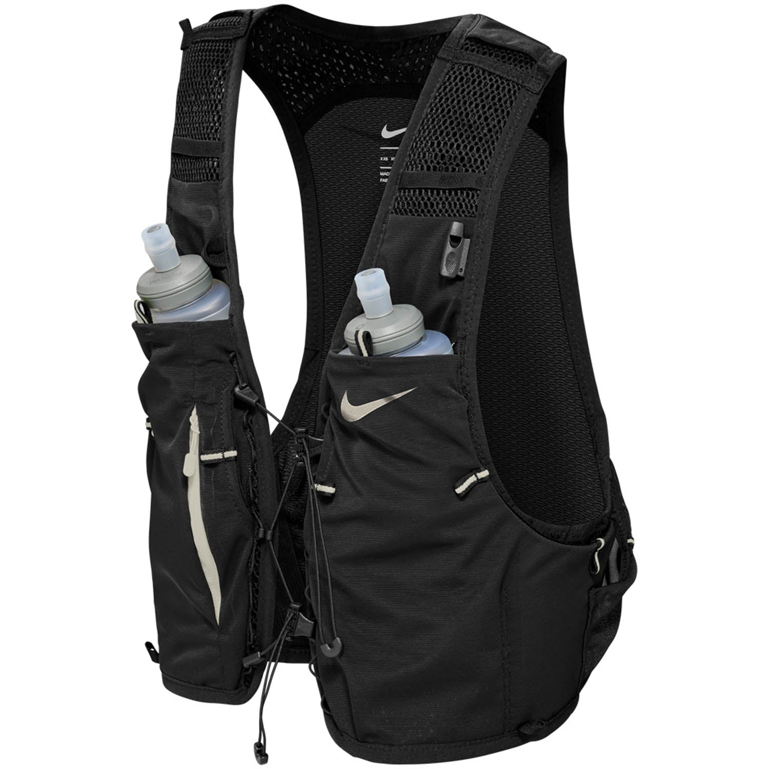 NIKE ランベスト 5L ブラック/セイル/セイル