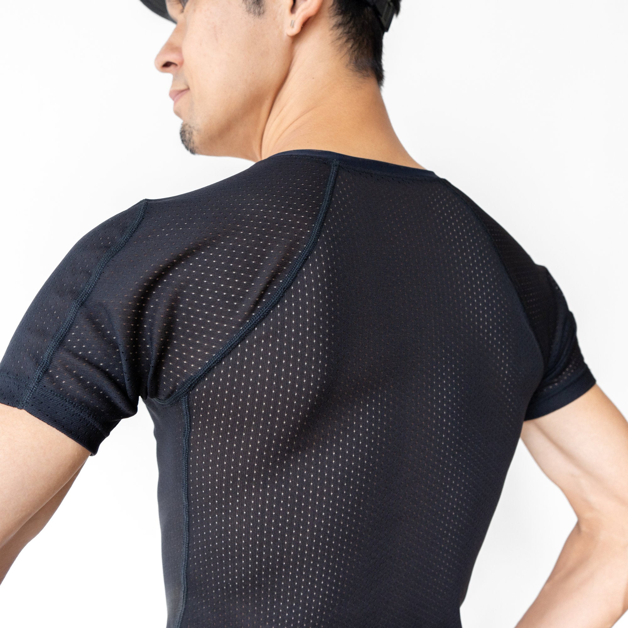 finetrack Men's ドライレイヤーベーシックTee