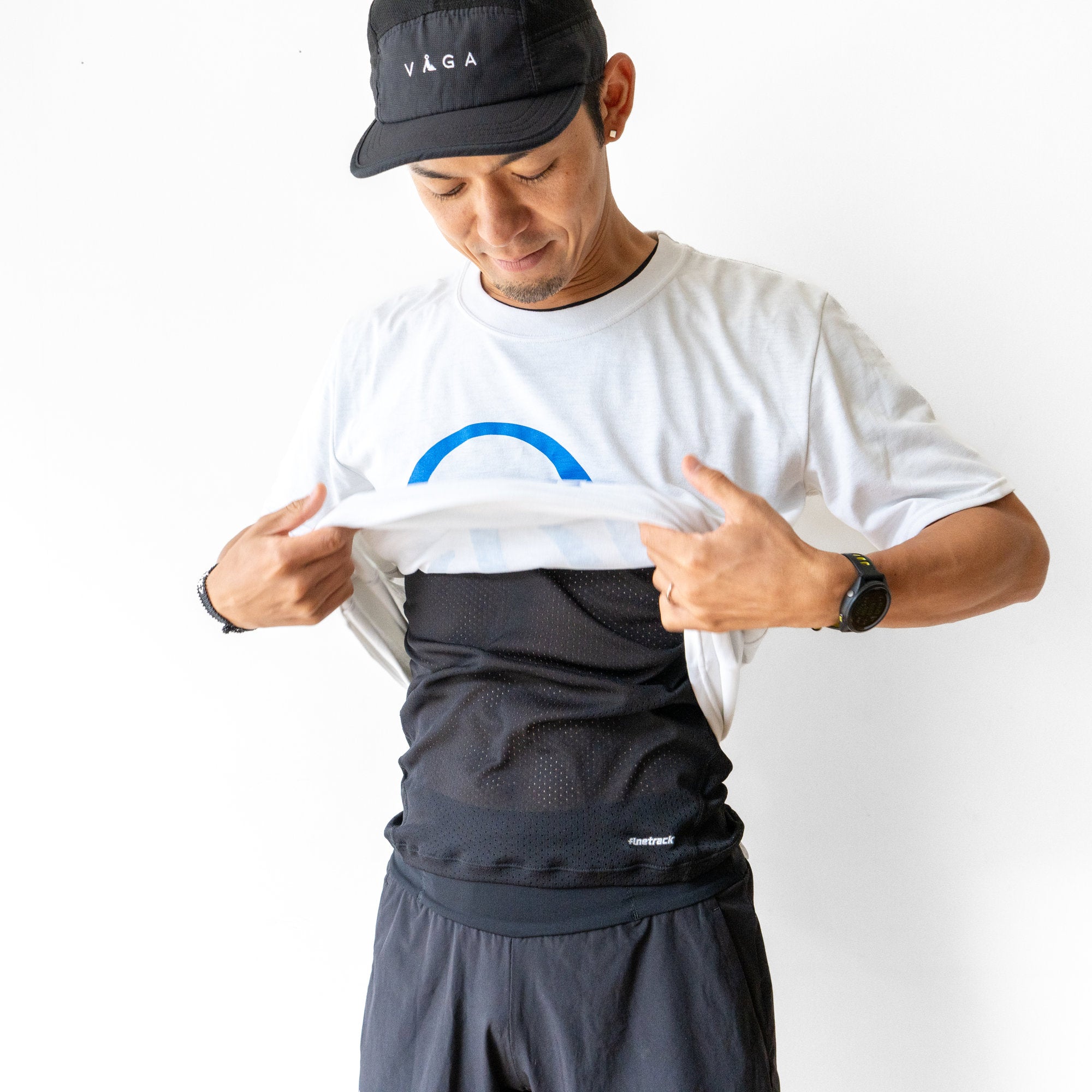 finetrack Men's ドライレイヤーベーシックTee