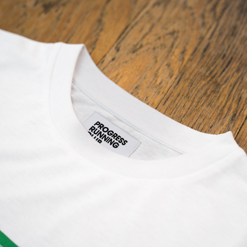 Runtrip × PROGRESS RUNNING CLUB "PRC98" Rt Logo Tee