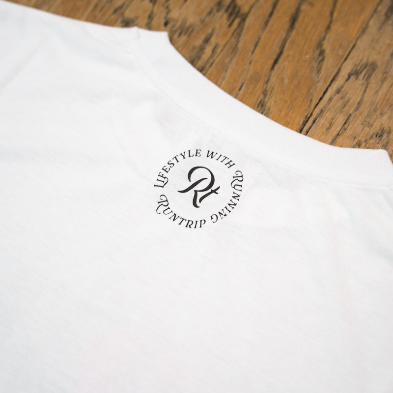 Runtrip × PROGRESS RUNNING CLUB "PRC98" Rt Logo Tee