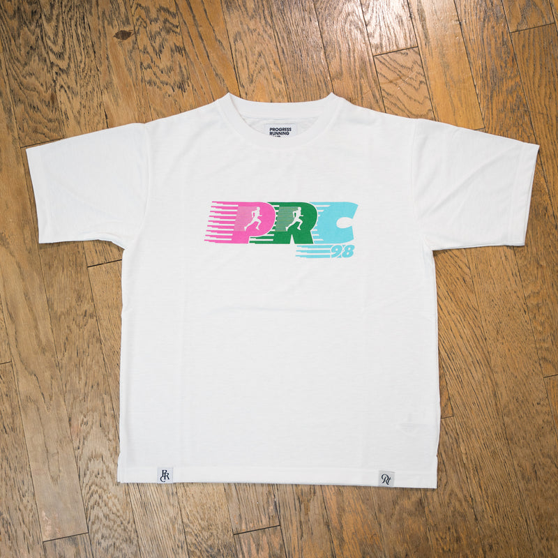 Runtrip × PROGRESS RUNNING CLUB "PRC98" Rt Logo Tee