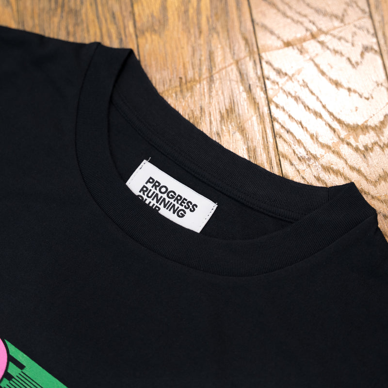 Runtrip × PROGRESS RUNNING CLUB "PRC98" Rt Logo Tee