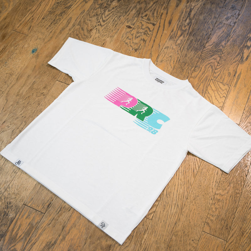 Runtrip × PROGRESS RUNNING CLUB "PRC98" Rt Logo Tee