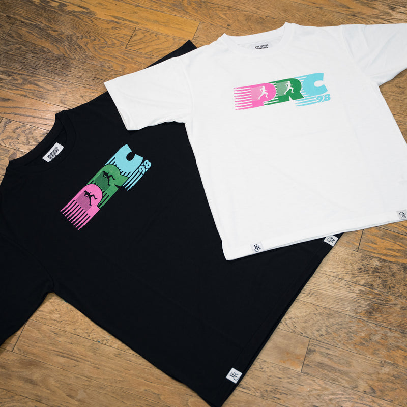 Runtrip × PROGRESS RUNNING CLUB "PRC98" Rt Logo Tee