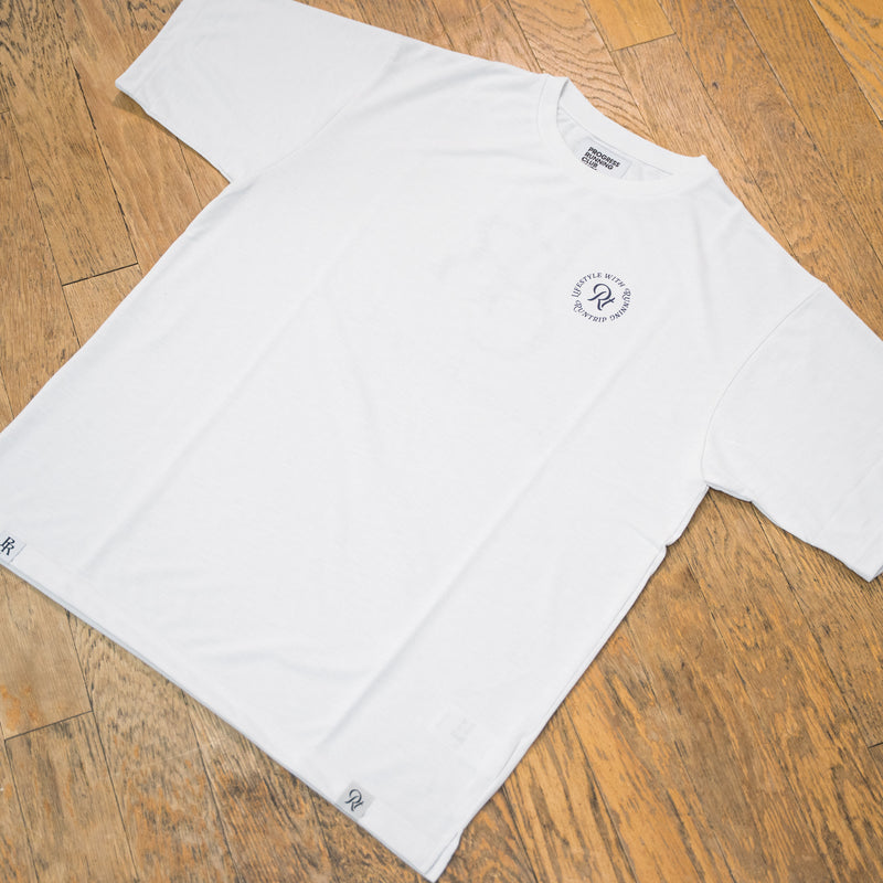 Runtrip × PROGRESS RUNNING CLUB "PRC BADGE LOGO" Rt Logo Tee