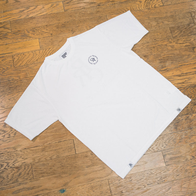 Runtrip × PROGRESS RUNNING CLUB "PRC BADGE LOGO" Rt Logo Tee