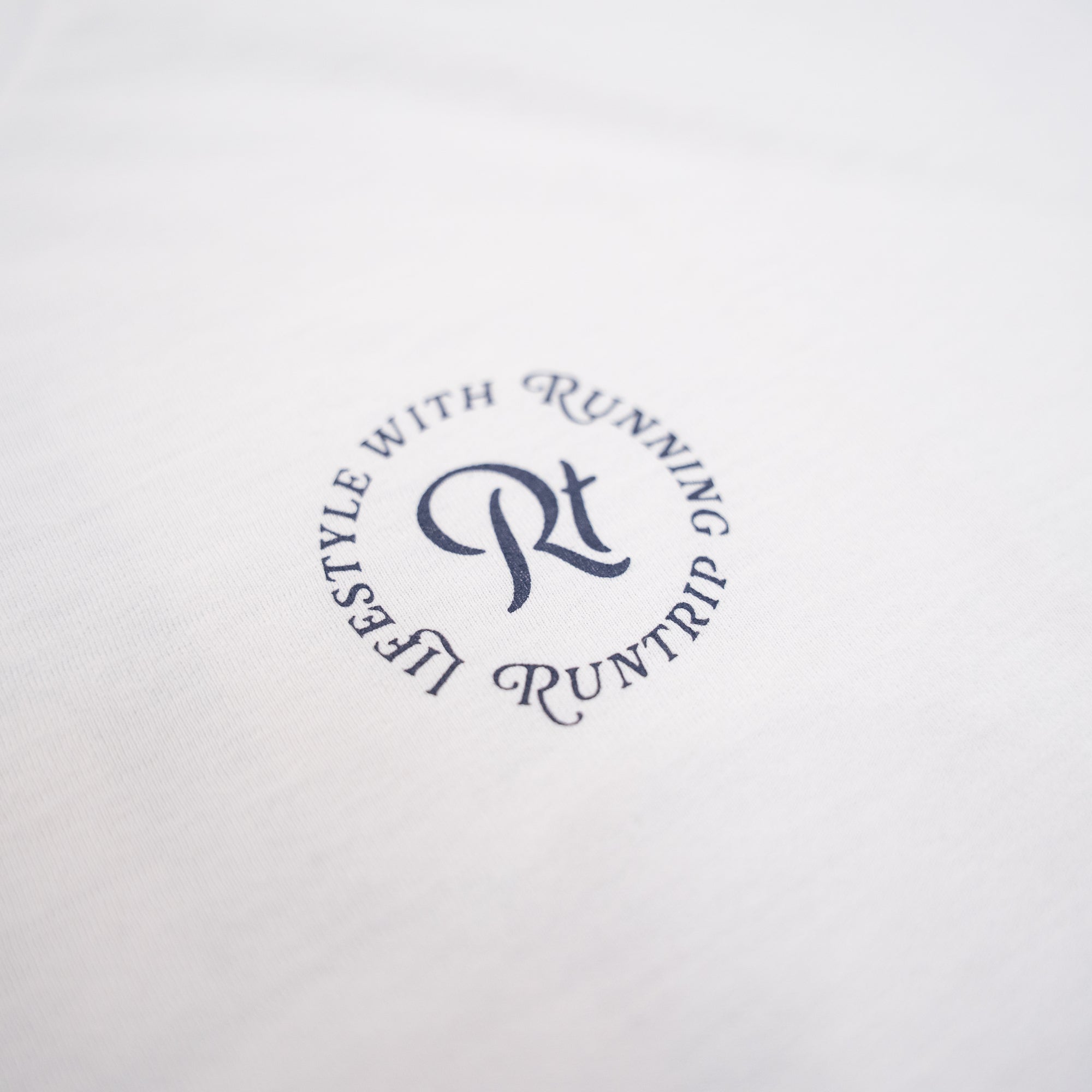 Runtrip × PROGRESS RUNNING CLUB "PRC BADGE LOGO" Rt Logo Tee