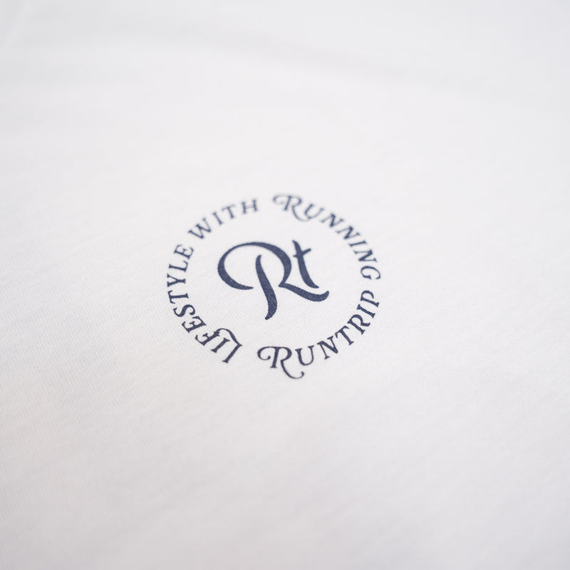 Runtrip × PROGRESS RUNNING CLUB "PRC BADGE LOGO" Rt Logo Tee