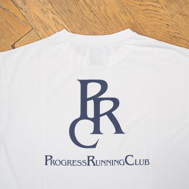 Runtrip × PROGRESS RUNNING CLUB "PRC BADGE LOGO" Rt Logo Tee
