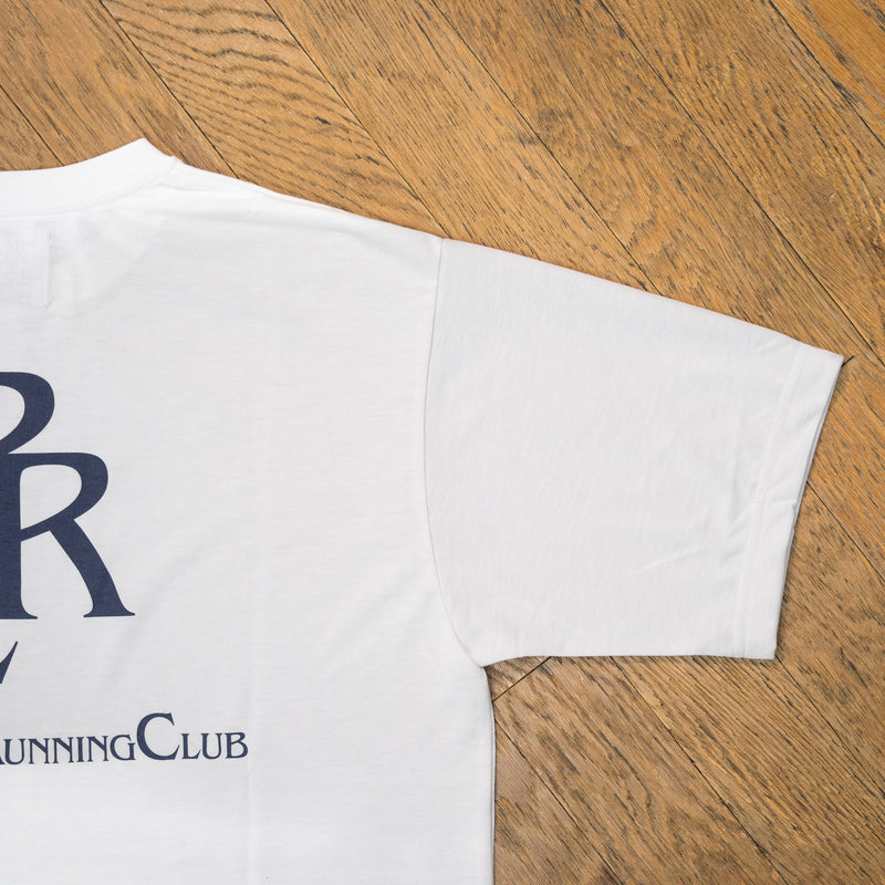 Runtrip × PROGRESS RUNNING CLUB "PRC BADGE LOGO" Rt Logo Tee
