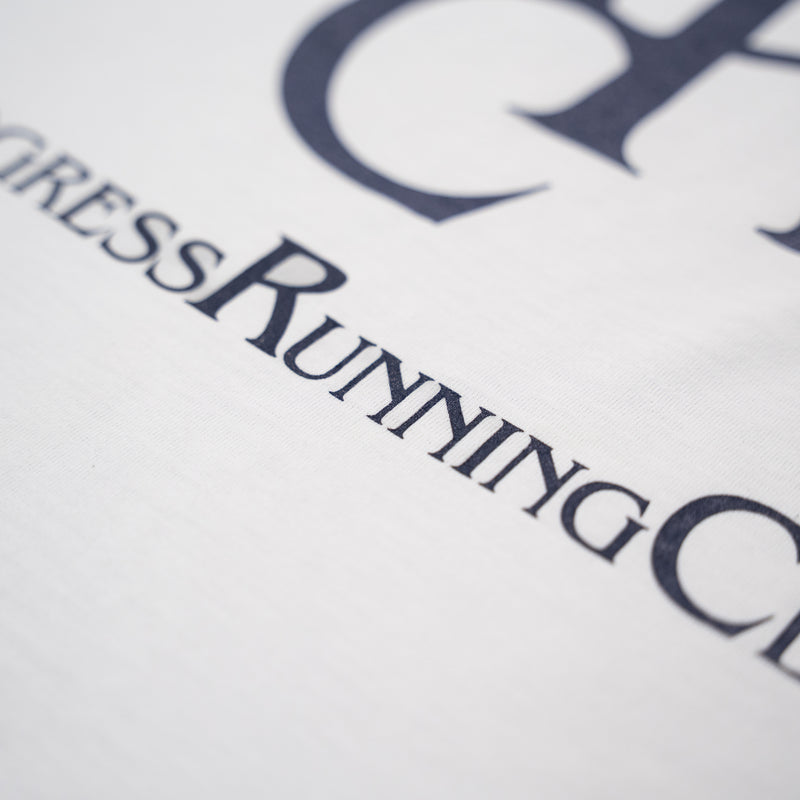 Runtrip × PROGRESS RUNNING CLUB "PRC BADGE LOGO" Rt Logo Tee