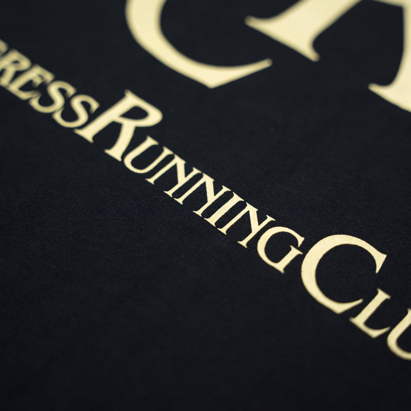 Runtrip × PROGRESS RUNNING CLUB "PRC BADGE LOGO" Rt Logo Tee