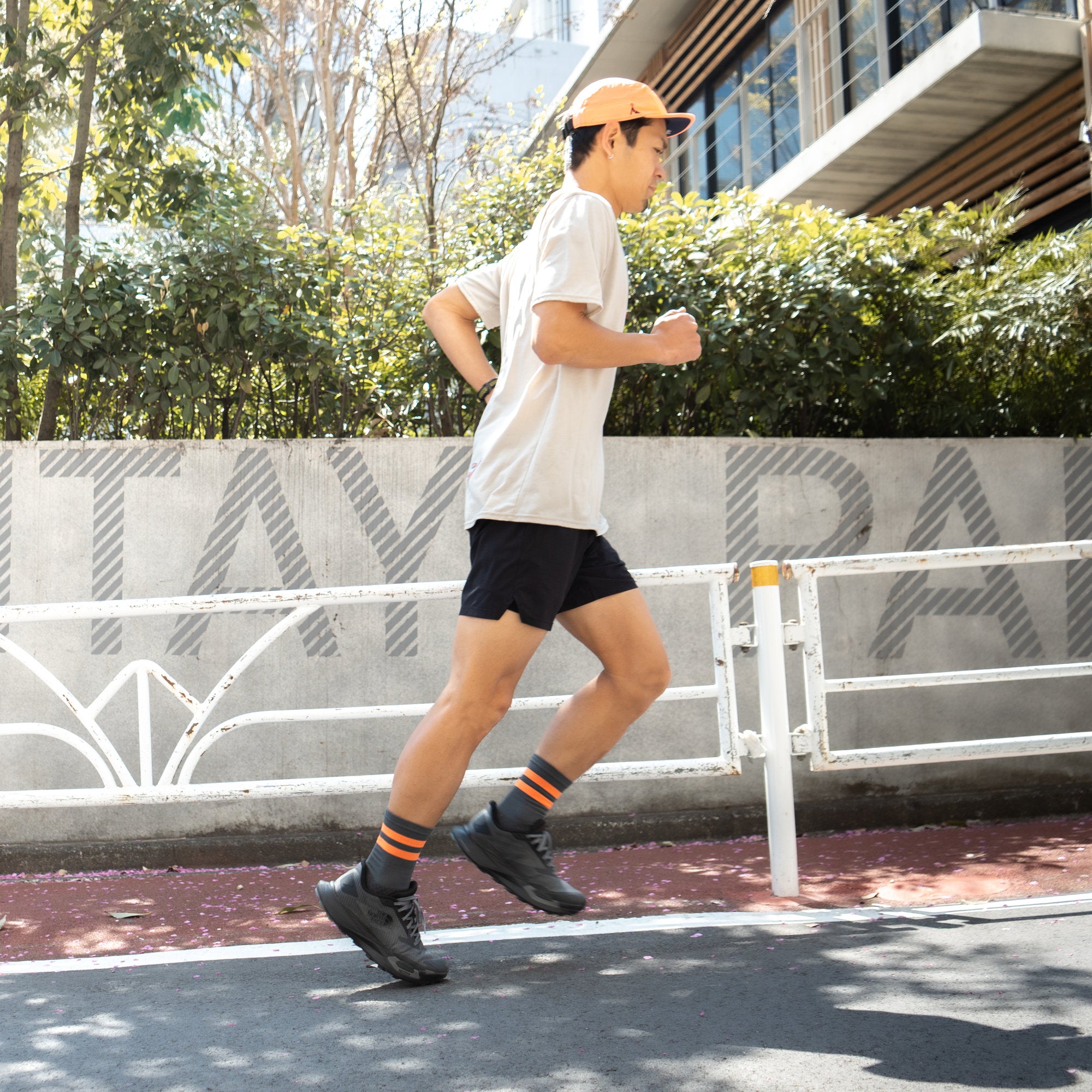 ランラジ × RETO | RUNNING SOCKS MIDDLE LENGTH ver.1.5（ステッカー付）