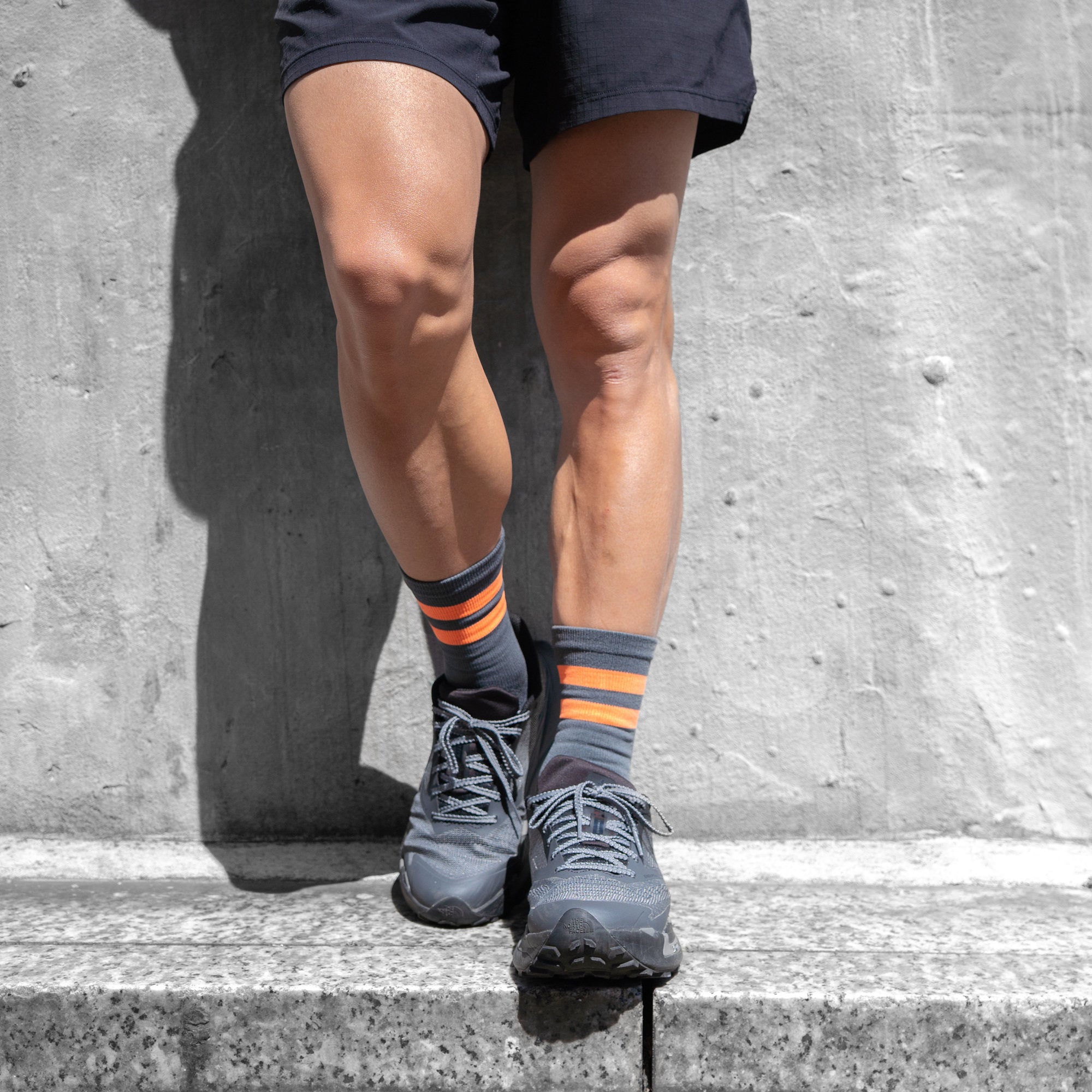 ランラジ × RETO | RUNNING SOCKS MIDDLE LENGTH ver.1.5（ステッカー付）