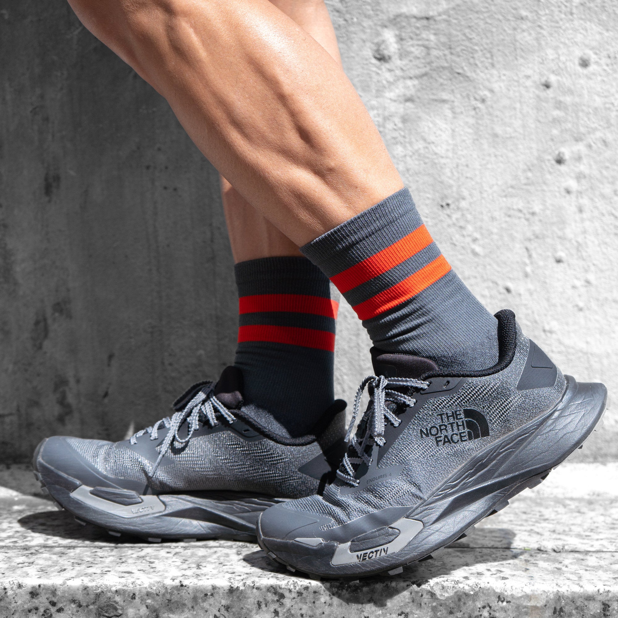 ランラジ × RETO | RUNNING SOCKS MIDDLE LENGTH ver.1.5（ステッカー付）