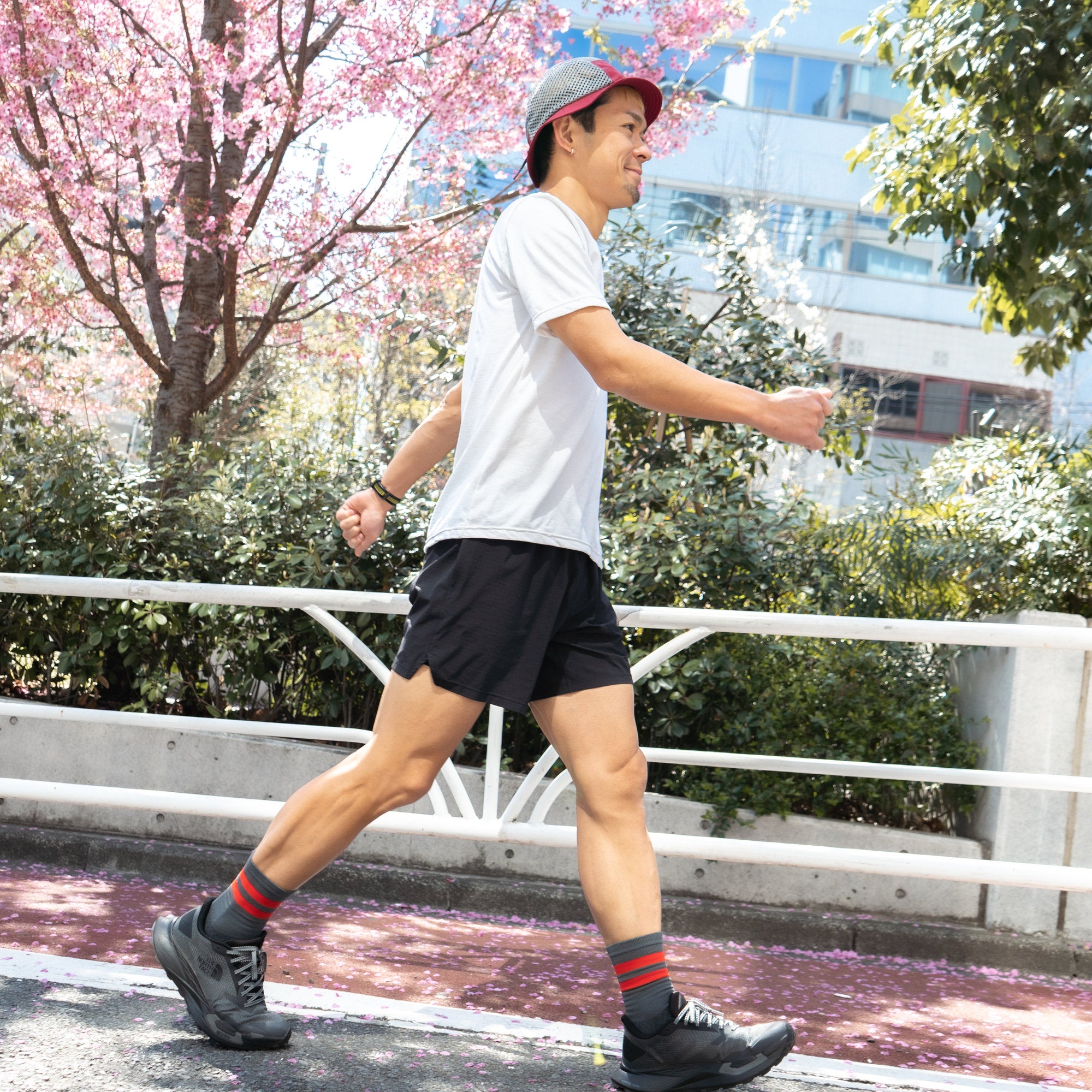 ランラジ × RETO | RUNNING SOCKS MIDDLE LENGTH ver.1.5（ステッカー付）