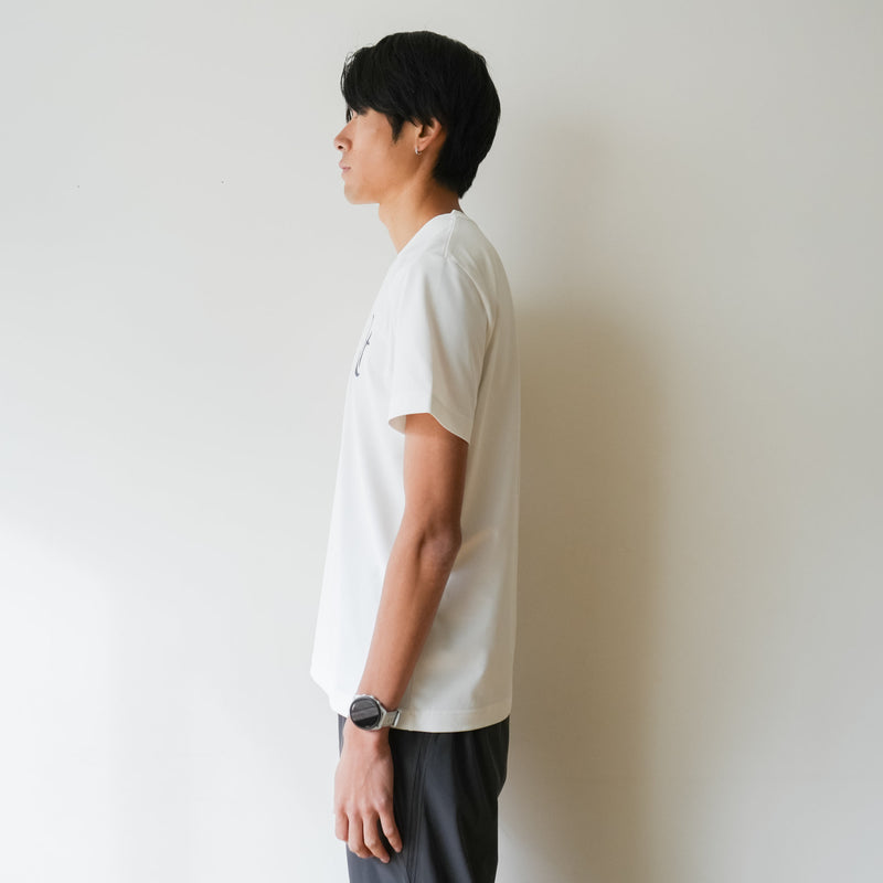 FIELDSENSOR 秒乾 Tee (Regular Fit) Rt logo