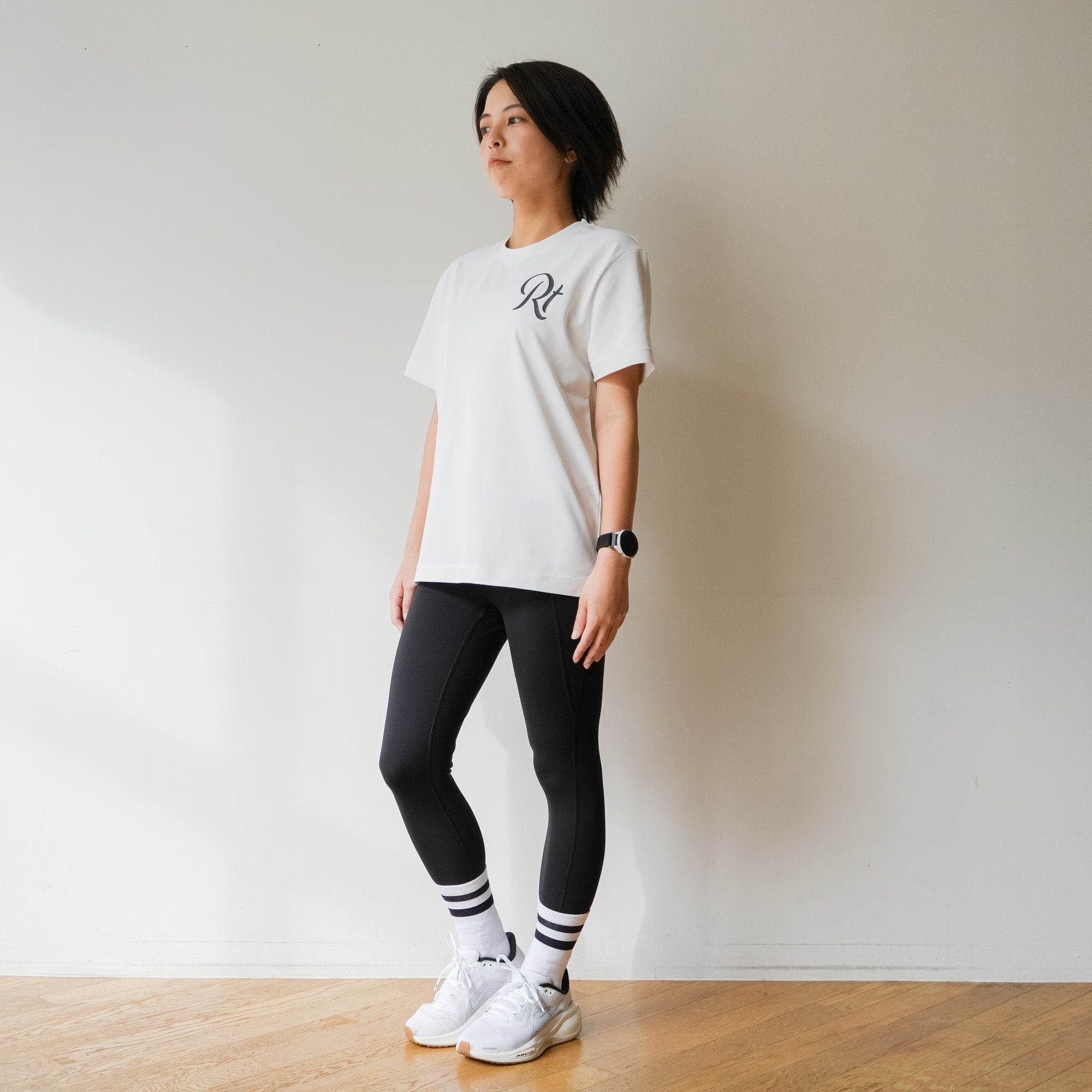 FIELDSENSOR 秒乾 Tee (Regular Fit) Rt logo