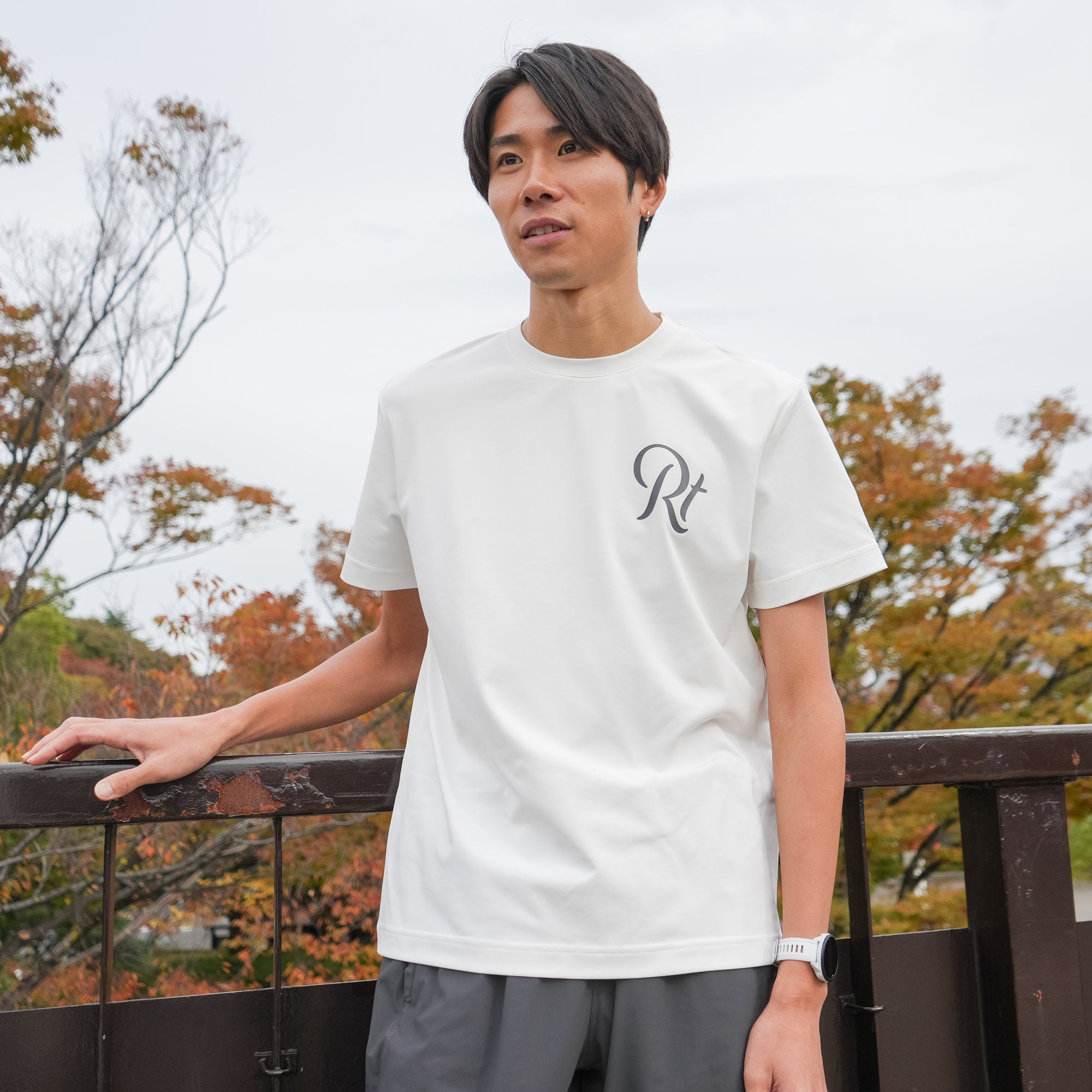 FIELDSENSOR 秒乾 Tee (Regular Fit) Rt logo