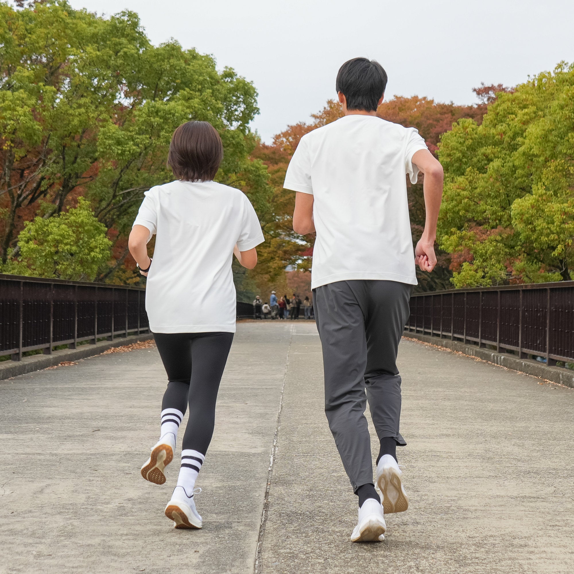 FIELDSENSOR 秒乾 Tee (Regular Fit) Rt logo – Runtrip Store