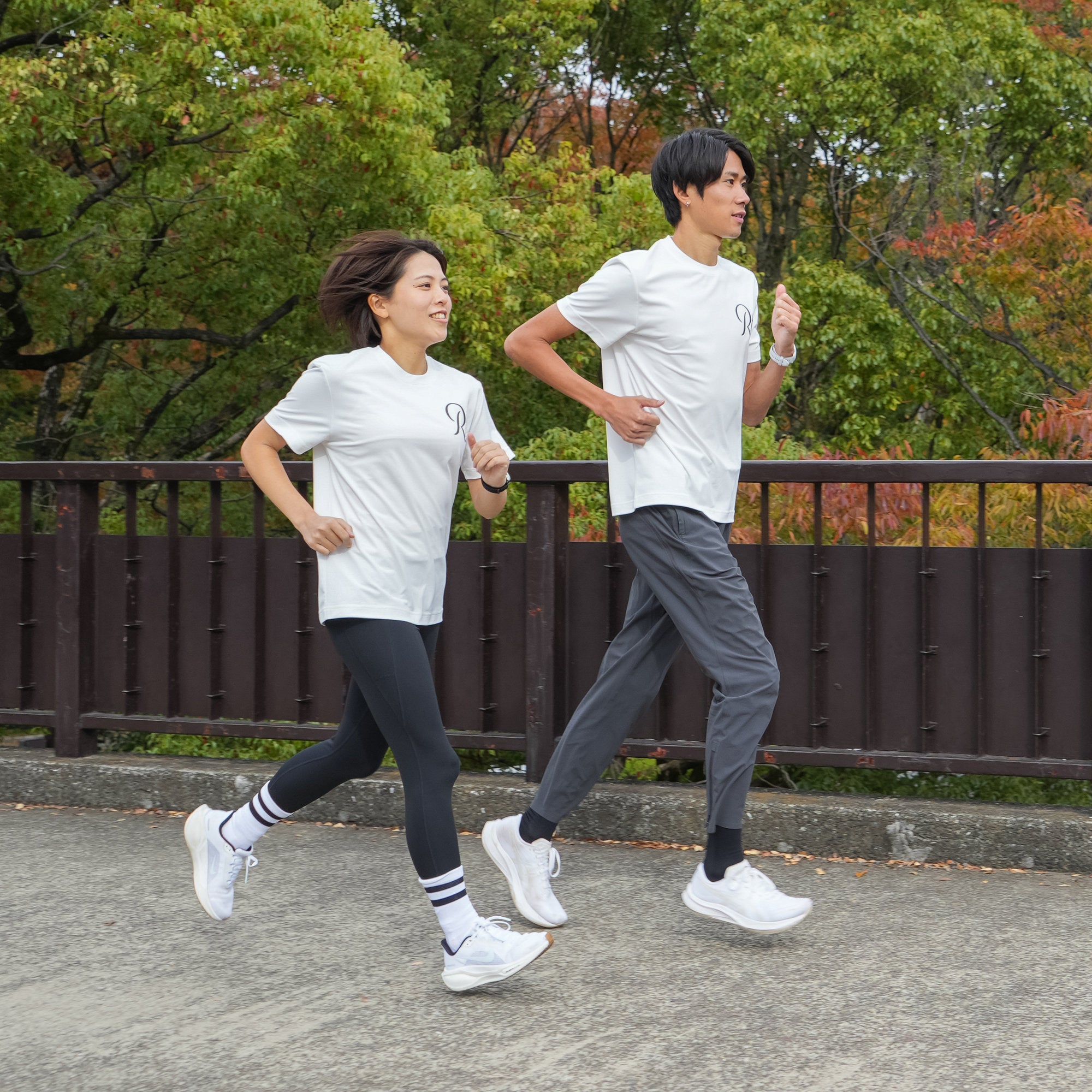 FIELDSENSOR 秒乾 Tee (Regular Fit) Rt logo – Runtrip Store