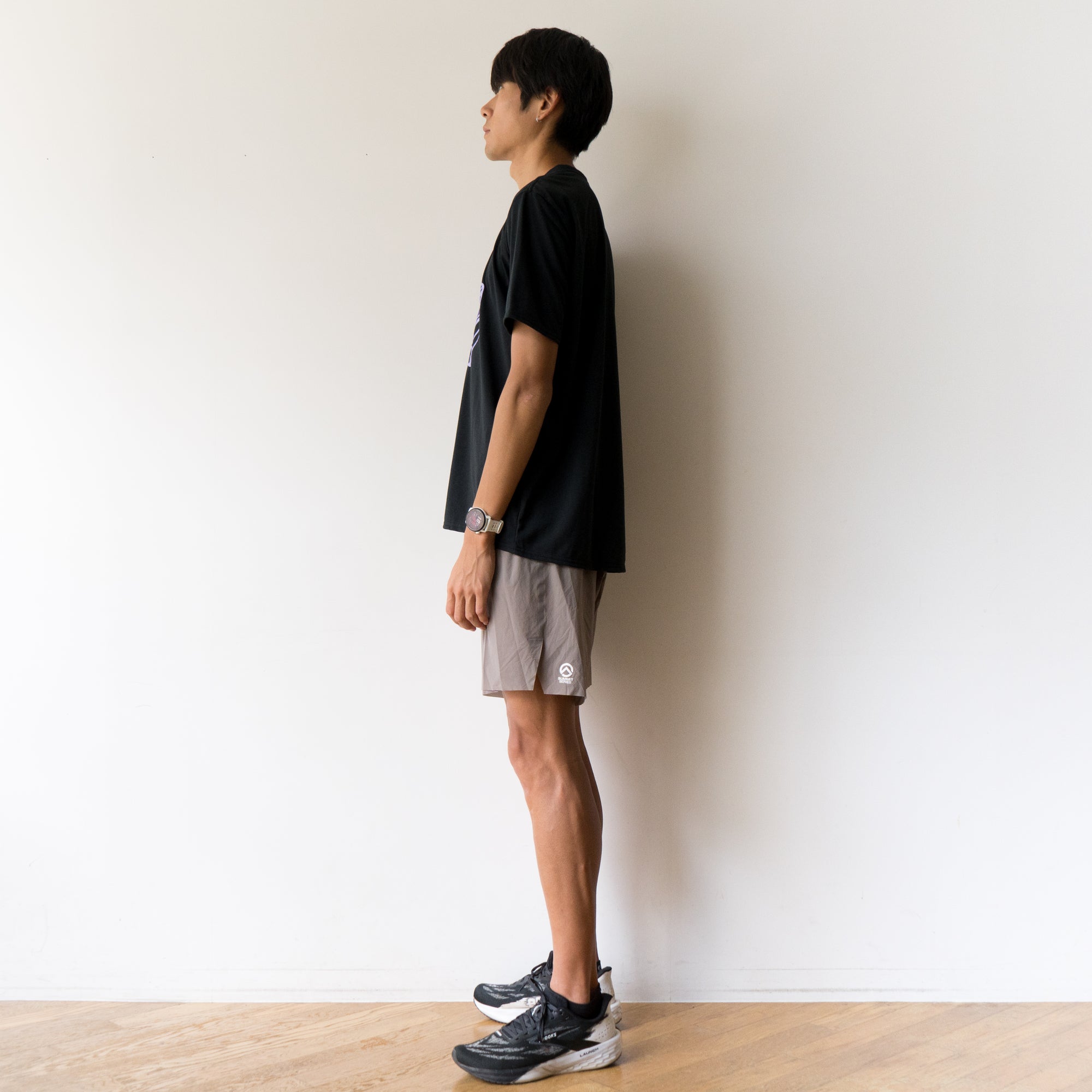 Run with Groove Track Record Tee