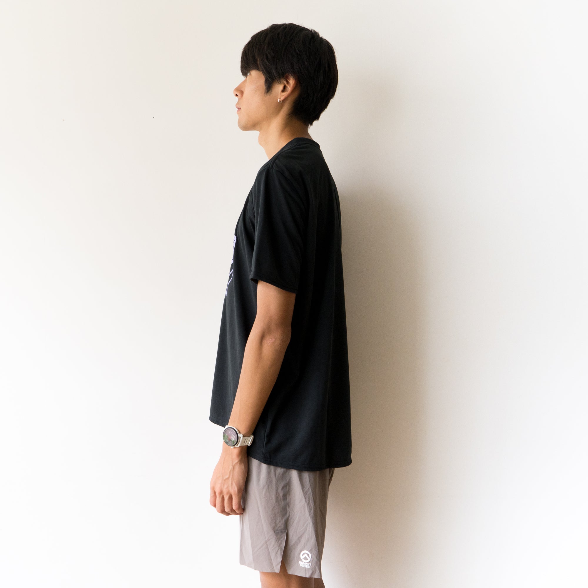 Run with Groove Track Record Tee