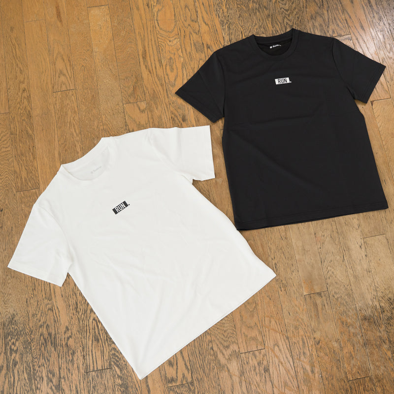 FIELDSENSOR 秒乾 Tee (Regular Fit) EAT DRINK SLEEP RUN / “STREET” RUN.