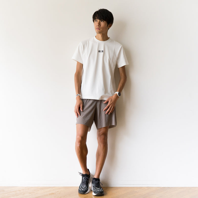 FIELDSENSOR 秒乾 Tee (Regular Fit) EAT DRINK SLEEP RUN / “STREET” RUN.