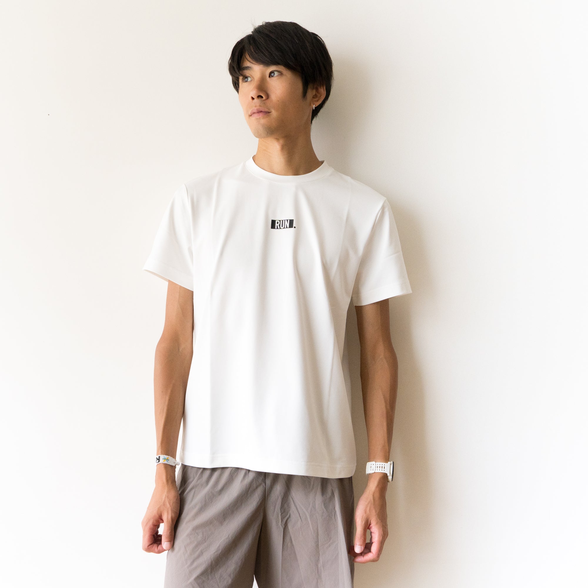 FIELDSENSOR 秒乾 Tee (Regular Fit) EAT DRINK SLEEP RUN / “STREET