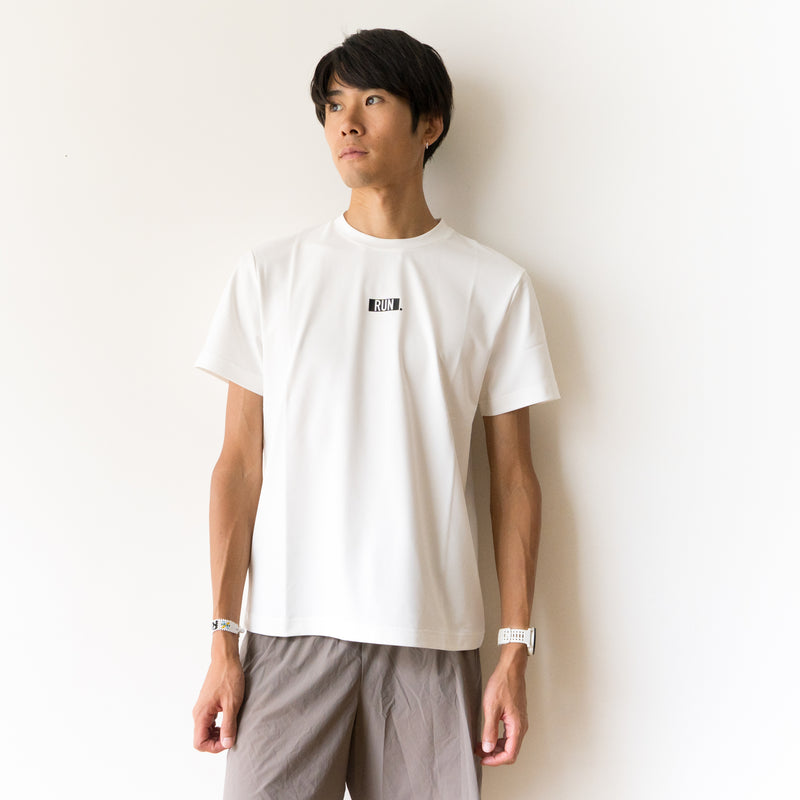 FIELDSENSOR 秒乾 Tee (Regular Fit) EAT DRINK SLEEP RUN / “STREET” RUN.